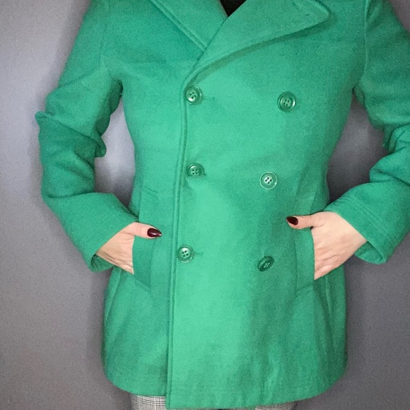 JESSICA Green Coat M - Picture 8 of 11
